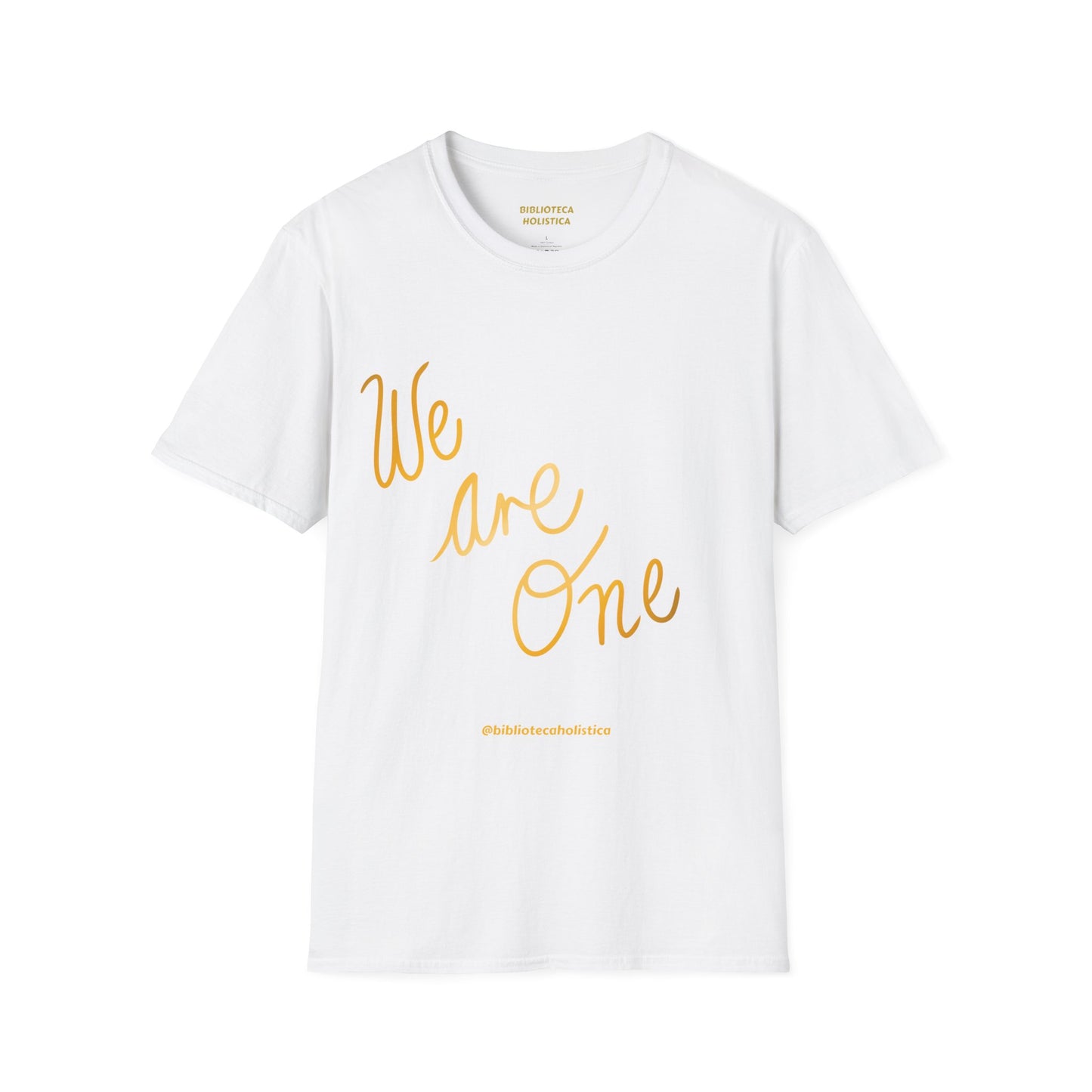 Camiseta "WE ARE ONE"