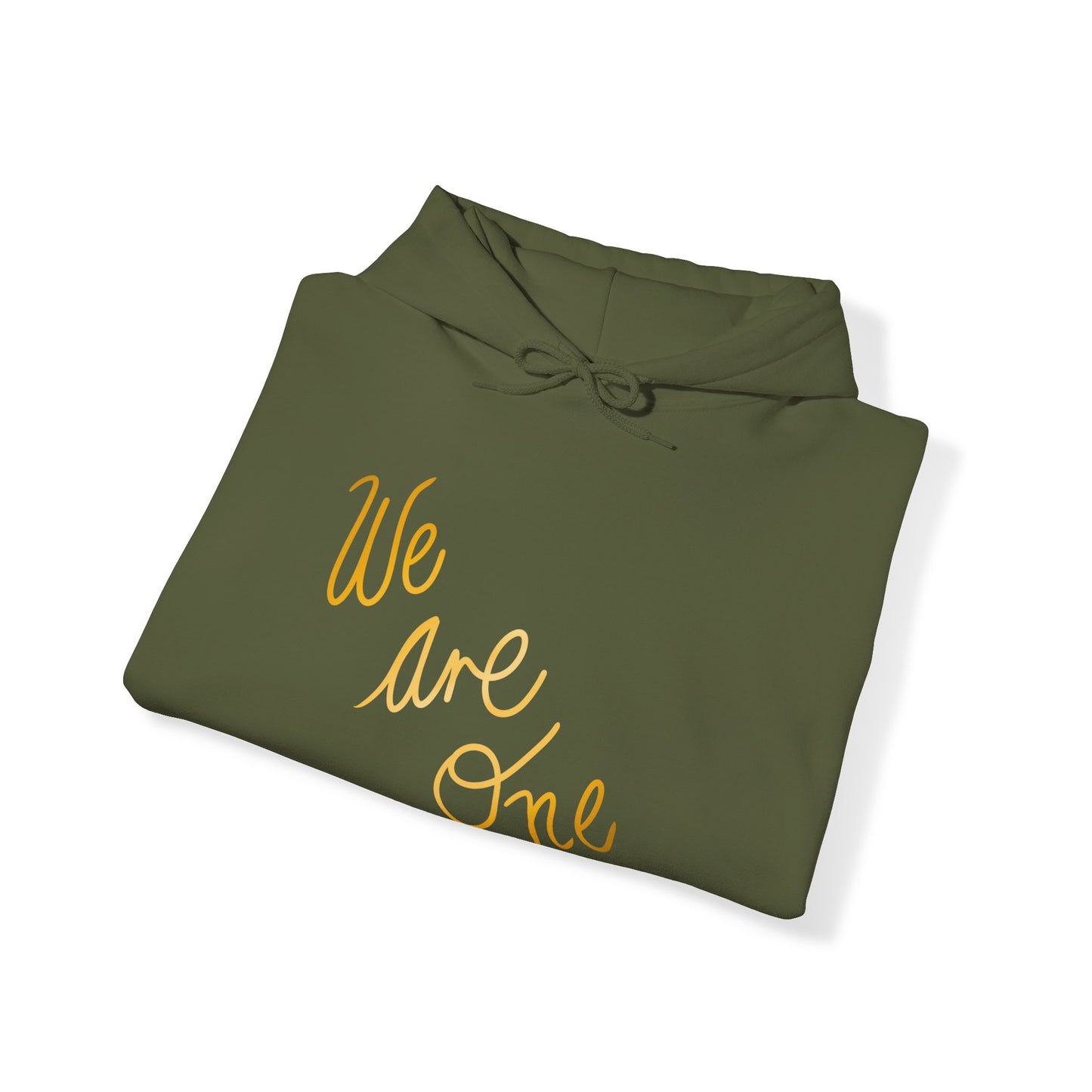 Hoodie "WE ARE ONE"