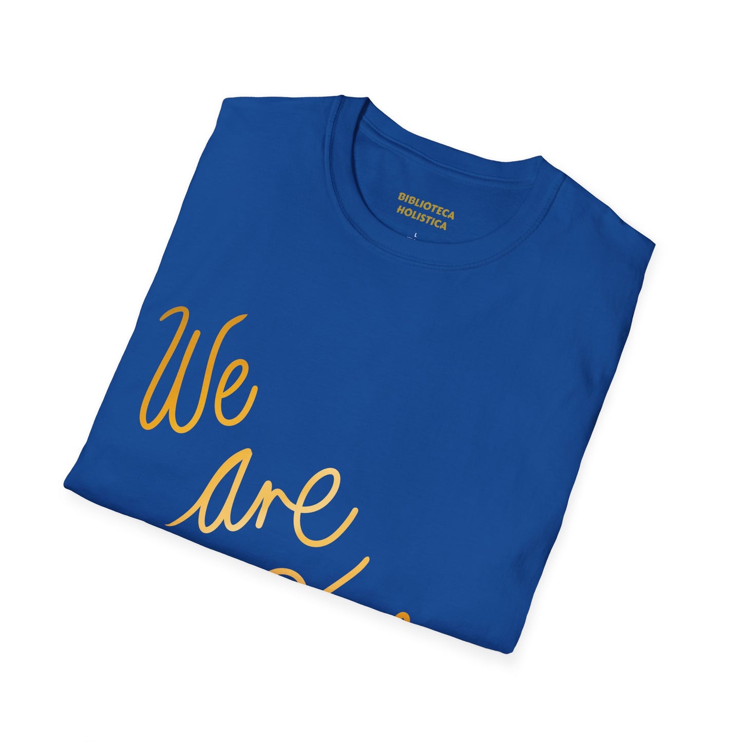 Camiseta "WE ARE ONE"